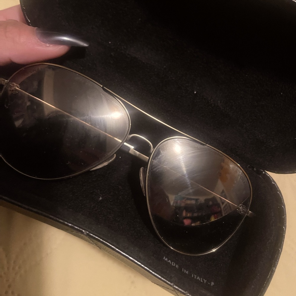 Chanel Pilot Glasses